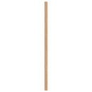 magnetisk whiteboardtavle med ramme af massivt fyrretræ 40x40cm