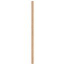 tavle med ramme af massivt fyrretræ sort 60x40 cm