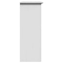 gangskab BODO 80x35x90 cm hvid