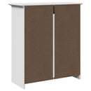 gangskab BODO 80x35x90 cm hvid