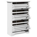 skoreol BODO 80x35x118 cm hvid