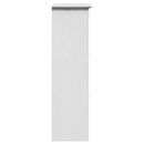 skoreol BODO 80x35x118 cm hvid