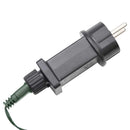 LED-juletræ 475 LED'er 247 cm blåt lys