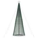LED-juletræ 1028 LED'er 403 cm blåt lys