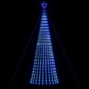 LED-juletræ 1028 LED'er 403 cm blåt lys