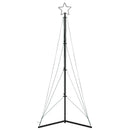 LED-juletræ 483 LED'er 240 cm farverigt lys