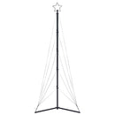 LED-juletræ 525 LED'er 302 cm blåt lys