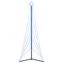 LED-juletræ 525 LED'er 302 cm blåt lys
