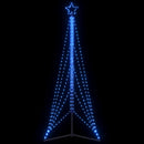 LED-juletræ 525 LED'er 302 cm blåt lys