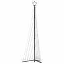 LED-juletræ 495 LED'er 300,5 cm koldt hvidt lys