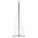 LED-juletræ 495 LED'er 300,5 cm koldt hvidt lys