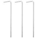 LED-juletræ 200 LED'er 180 cm flerfarvet lys