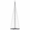 LED-juletræ 550 LED'er 300 cm varmt hvidt lys