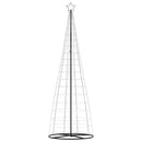 LED-juletræ 550 LED'er 300 cm varmt hvidt lys