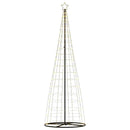 LED-juletræ 550 LED'er 300 cm varmt hvidt lys