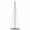 LED-juletræ 550 LED'er 300 cm koldt hvidt lys