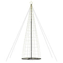 LED-juletræ 1534 LED'er 500 cm varmt hvidt lys
