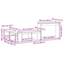 sengebord med skrivebord 222x107x75 cm massivt fyrretræ