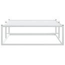 sengeramme uden madras 90x200 cm metal hvid