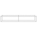 sengeramme uden madras 90x200 cm metal hvid