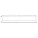sengeramme uden madras 100x200 cm metal hvid