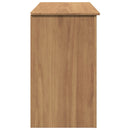 skrivebord PANAMA 112x45x75 cm massivt fyrretræ