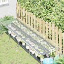 Planteafdækning med øjer 1x5 m PVC