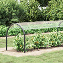 Planteafdækning med øjer 1x6 m PVC
