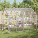 Planteafdækning med øjer 3x5 m PVC
