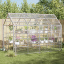 Planteafdækning med øjer 3x6 m PVC