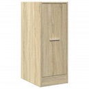 udtræksskab 30x41x77,5 cm konstrueret træ sonoma-eg