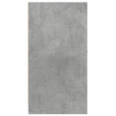 apotekerskab 30x41x77,5 cm konstrueret træ betongrå