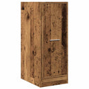 apotekerskab 30x41x77,5 cm konstrueret træ gammelt træ-look