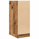 apotekerskab 30x41x77,5 cm konstrueret træ gammelt træ-look