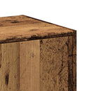 apotekerskab 30x41x77,5 cm konstrueret træ gammelt træ-look