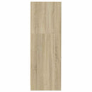 udtræksskab 30x41x118 cm konstrueret træ sonoma-eg