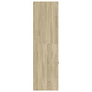 apotekerskab Sonoma Eg 30x41x144,5 cm konstrueret træ