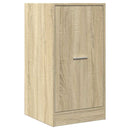 apotekerskab 40x41x77,5 cm konstrueret træ sonoma-eg