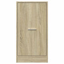 apotekerskab 40x41x77,5 cm konstrueret træ sonoma-eg