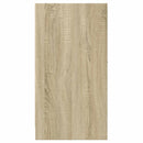 apotekerskab 40x41x77,5 cm konstrueret træ sonoma-eg