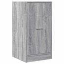 apotekerskab 40x41x77,5 cm konstrueret træ grå sonoma-eg