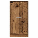 apotekerskab 40x41x77,5 cm konstrueret træ gammelt træ-look