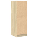 udtræksskab 40x41x118 cm konstrueret træ sonoma-eg