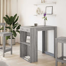 barbord 102x70x103,5 cm konstrueret træ grå sonoma-eg