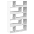 bogreol 100x33x156,5 cm konstrueret træ hvid