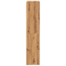 bogreol 100x33x156,5 cm konstrueret træ håndlavet eg