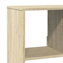 bogreol 100x33x187,5 cm konstrueret træ sonoma-eg