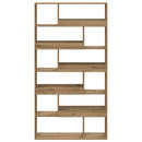 bogreol 100x33x187,5 cm konstrueret træ gammelt eg
