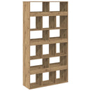 bogreol 100x33x187,5 cm konstrueret træ kunsteg