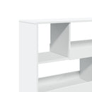 rumdeler 100x33x94,5 cm konstrueret træ hvid